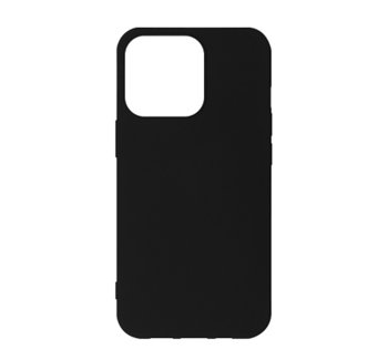 Husa de protectie Loomax, iPhone 13 Pro, silicon subtire, neagra, Loomax