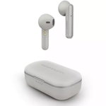 Casti In-Ear Bluetooth Energy Sistem Style 3, True Wireless, Cutie de incarcare, Ivory