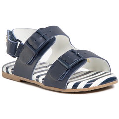 Incaltaminte / Sandale din piele BIbi Shoes Baby Birk, Bleumarin