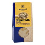 Piper Alb macinat Sonnentor, bio, 35 g, Sonnentor