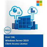 DELL Windows Server 2019, CAL Licență acces client (CAL) 5 623-BBDD, Dell