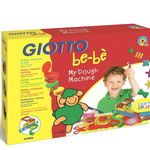 Set masina modelaj si plastilina Giotto Bebe