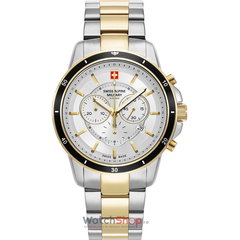 Ceas barbatesc Swiss Military 7089.9142, Quartz, 44mm, 10ATM