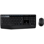 Kit tastatura + mouse Wireless LOGITECH MK345, Black