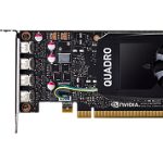 Placa video profesionala HP NVIDIA Quadro P1000 4GB GDDR5 128-bit