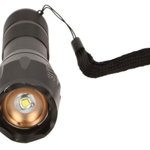 Lanterna LED CREE ORNO ORLT1518 10W 800 lm zoom neagra