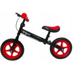 Bicicleta fara pedale R-Sport R4 - Rosu - Negru