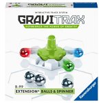 Joc de constructie Gravitrax Balls amp Spinner Titirez set de accesorii multilingv incl. RO, Gravitrax