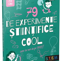 79 de experimente stiintifice cool, Editura Gama