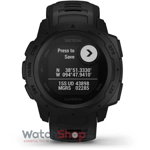 Ceas Smartwatch Garmin Instinct Tactical Edition, 45 mm, HR, GPS, Black