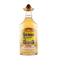 Tequila Sierra Reposado, 0.7 l, 38%, Sierra