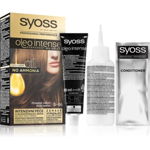 Vopsea de par permanenta fara amoniac Syoss Color Oleo Intense 5-86 Saten Incantator, 115 ml