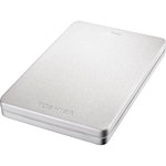 Hard disk extern Toshiba Canvio ALU, USB 3.0, 2.5 inch, 1TB, silver