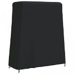 Husă pentru masa de ping-pong, negru, 165x70x185 cm Oxford 420D, Casa Practica