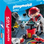 Figurina miner echipat playmobil, Playmobil