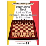 Carte: GM Repertoire - 1.e4 vs The French, Caro-Kann and Philidor Parimarjan Negi, Quality Chess