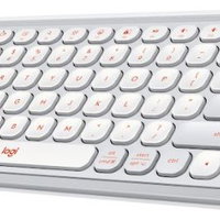 Tastatura Logitech Pop Icon Keys Bluetooth Off-White