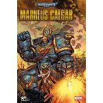 Warhammer 40000 Marneus Calgar 04 Cover B Variant Luke Ross Cover, Warhammer