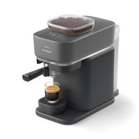 Espressor manual PHILIPS Baristina BAR300/60, 1.2l, 1550W, 16 bar, negru