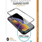 Folie protectie Lemontti LEMFSFFRN10S4GBK pentru Xiaomi Redmi Note 10s (Transparent/Negru), Lemontti