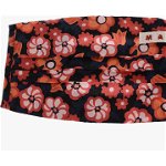Marni Floral Patterned Cotton Face Mask Cover Multicolor, Marni