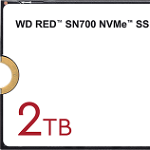 SSD WD Red SN700 2TB PCI Express 3.0 x4 M.2 2280, WD
