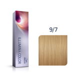 Wella Professionals Illumina Color vopsea profesională permanentă pentru păr 9/7 60 ml, Wella Professionals