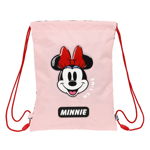 Geantă Rucsac cu Bretele Minnie Mouse Me time Roz (26 x 34 x 1 cm), Minnie Mouse