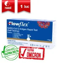 Test Rapid Antigen Lateral Nazal Self Test FlowFlex HSC DSP 1457