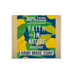 Faith In Nature Hand Made Soap Grapefruit Sapun natural 100 g, Faith In Nature