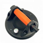 Ventuza Profesionala cu pompa de vid pentru manipulare placi rugoase sau fine Ø200mm, 150kg - CNO-CV200, CRIANO
