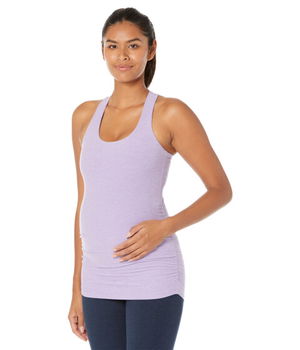 Imbracaminte Femei Beyond Yoga Spacedye Maternity Racerback Cami Crisp Lavender Heather, Beyond Yoga