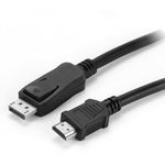 Cablu Displayport - HDTV, Tata-Tata, 10 m, Value