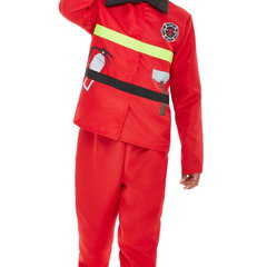 Costum Pompier 3-4 Ani Smiffys Costum Pompier 3-4 Ani Smiffys