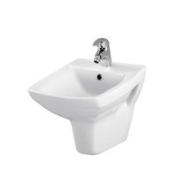 Bideu suspendat Cersanit, Carina, alb