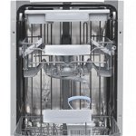 Masina de spalat vase Heinner HDW-BI4583TA++ 10 seturi 8 programe Clasa A++ Argintiu