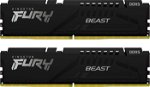 Memorie Kingston FURY Beast 32GB (2x16GB) DDR5 6000MHz CL40 Dual Channel Kit