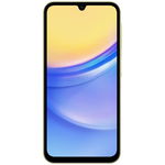 Telefon mobil Galaxy A15 128GB 4GB RAM Dual Sim 4G Yellow, Samsung