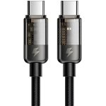 Mcdodo USB-C - cablu USB-C 1,2 m negru (CA-2840), Mcdodo