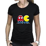 Tricou Pac-Man Game Over Dama - L, ABYstyle