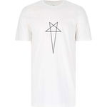 Rick Owens RICK OWENS DRKSHDW T-shirts and Polos WHITE, Rick Owens