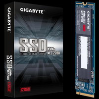 SSD Gigabyte, 128GB, NVMe, M.2