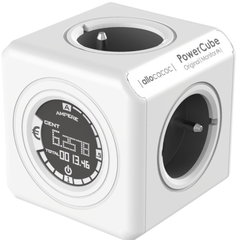 Priza PowerCube Original Monitor DE (8810) 4x Schuko Alb, Allocacoc