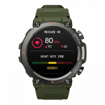 Smartwatch Zeblaze Vibe 7 Lite Verde, Display ips 1.47 , Bt v5.2, Functia Bt Call, Ritm cardiac, Saturatie oxigen, Calorii, 280mAh, Zeblaze