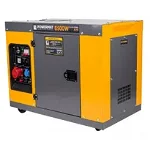 Generator de curent pe motorina PM-AGR-8500MD, 8.5 kW, Powermat PM1225