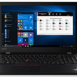 Ultrabook Lenovo ThinkPad P15S (Gen.1) (Procesor Intel® Core™ i7-10610U (8M Cache, up to 4.9 GHz), Comet Lake, 15.6" FHD, 16GB, 1TB SSD, nVidia Quadro P520 @2GB, Win10 Pro, Negru)