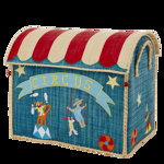 Cos mare pentru jucarii - Raffia toy baskets with circus theme | Rice A/S, Rice A/S