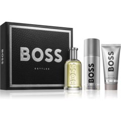 Boss Bottled EDT 100 ml + DEO VAPO 150 ml + SG 100 ml (Barbati), Hugo Boss