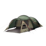 Cort pentru 3 persoane, Easy Camp, Polietilena/Poliester, Verde inchis