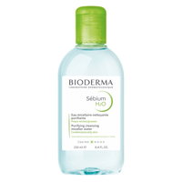 Bioderma, Sebium H2O, Paraben-Free, Cleansing, Micellar Water, For Oily/Blemished Combination Skin, 250 ml, Bioderma